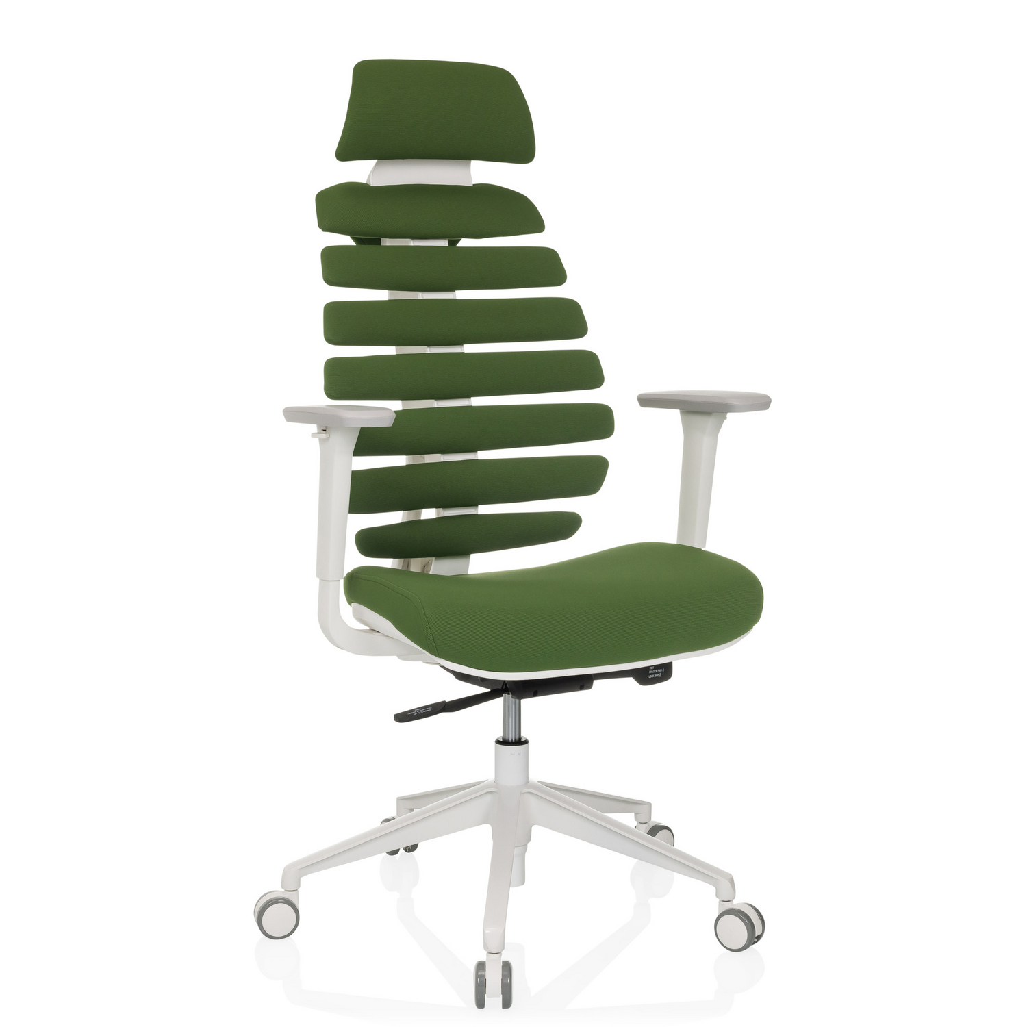 B-Ware Hjh Office Bürostuhl Drehstuhl Ergo Line W Mystic Forest Stoff Profi Stuhl - 4064323106517