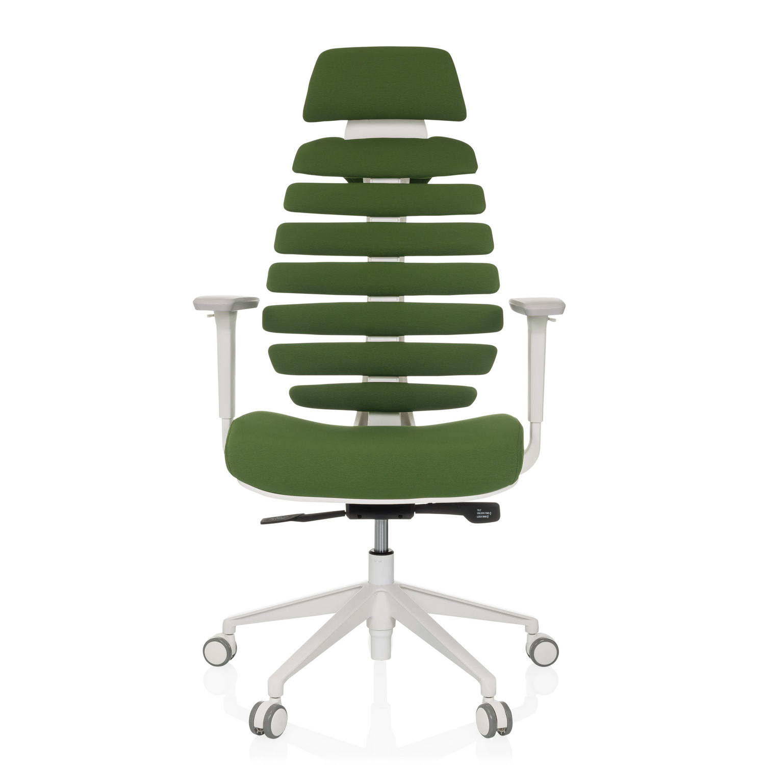 B-Ware Hjh Office Bürostuhl Drehstuhl Ergo Line W Mystic Forest Stoff Profi Stuhl - 4064323106517