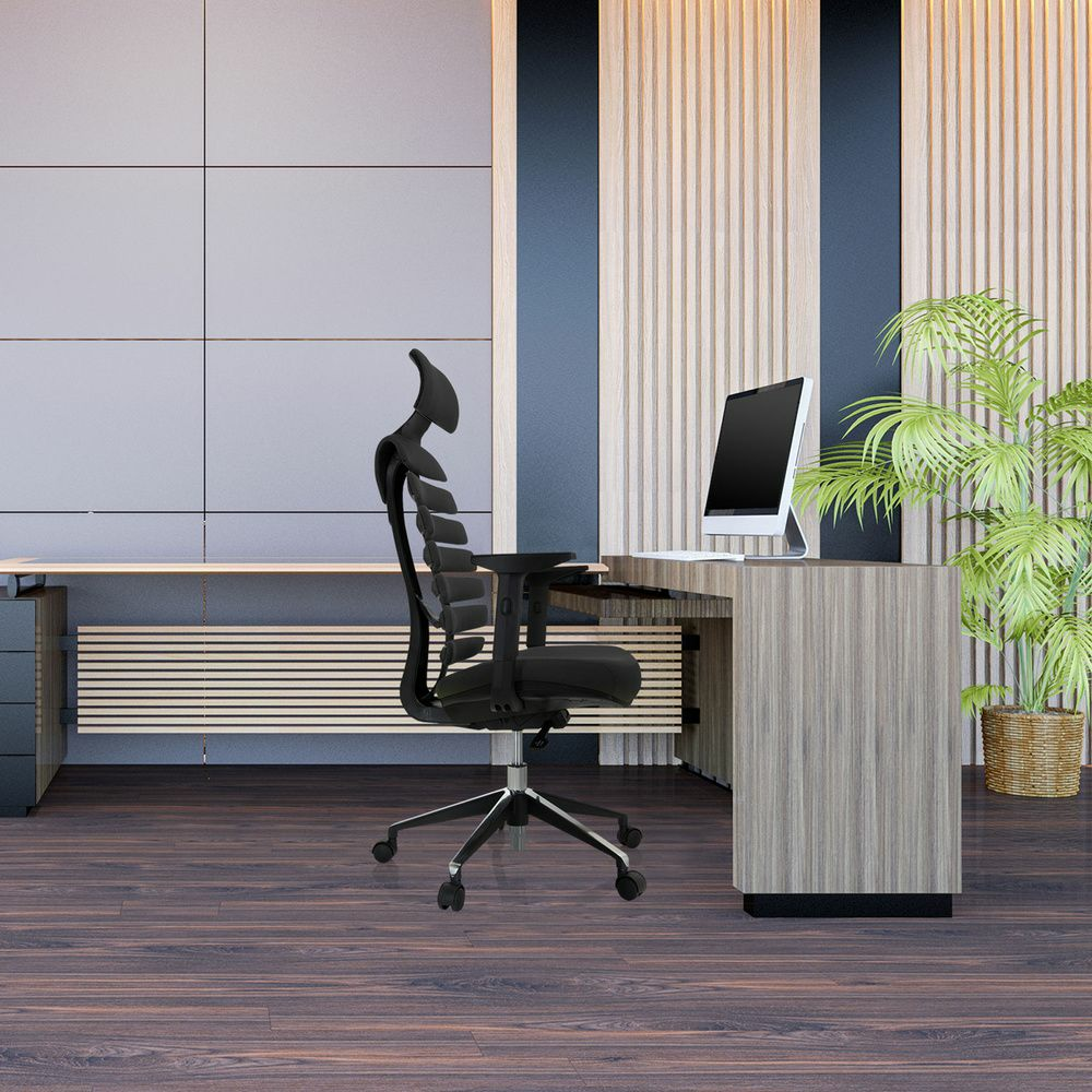 Hjh Office Bürostuhl Chefsessel Computerstuhl Drehstuhl Ergo Line Ii Pro B-Ware - 4251084655884