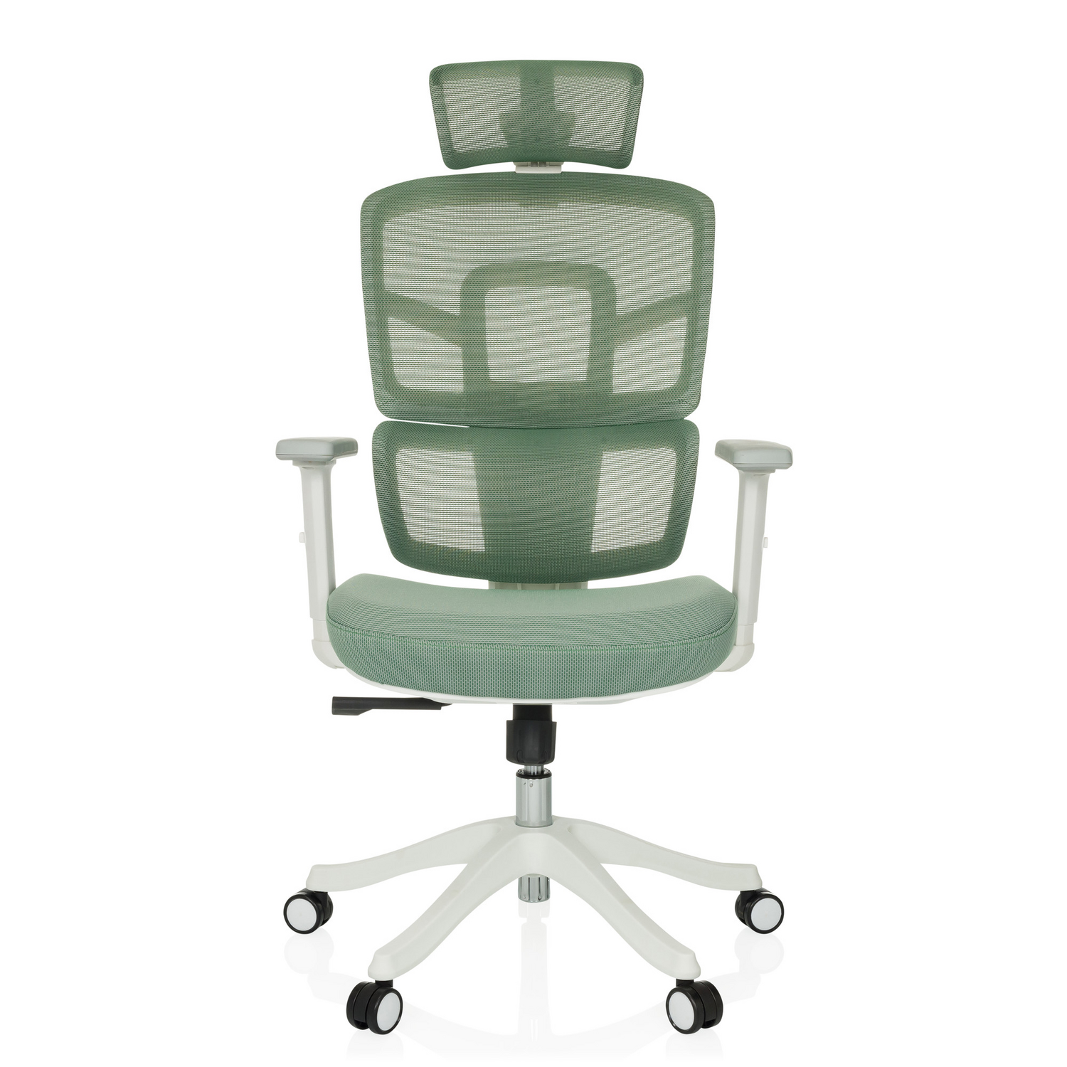 B-Ware My Buero Bürostuhl Drehstuhl Stuhl Home Office Grün Höhenverstellbare Armlehnen - 4064323045854