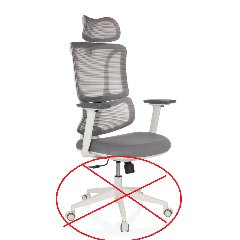 My Buero Bürostuhl Drehstuhl Ergomy W Schreibtischstuhl Netzstoff Siehe Text/Foto B-Ware - 4064323038801