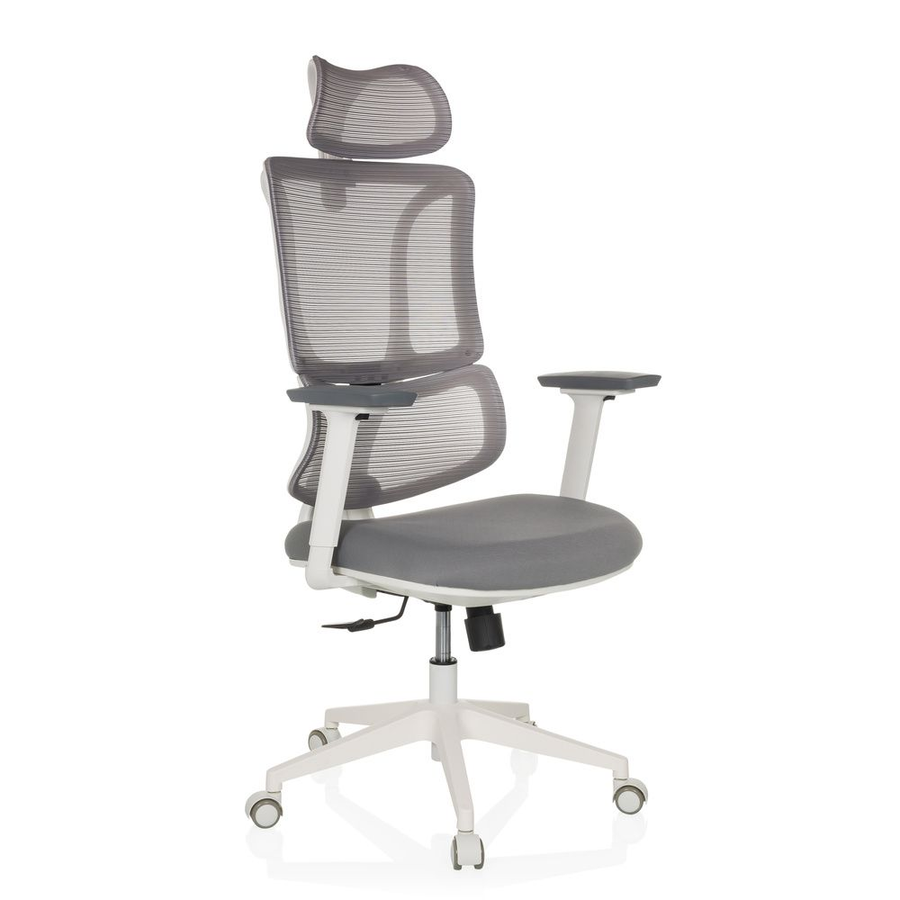 My Buero Bürostuhl Drehstuhl Ergomy W Schreibtischstuhl Netzstoff Grau Stuhl Sitz B-Ware - 4064323038801