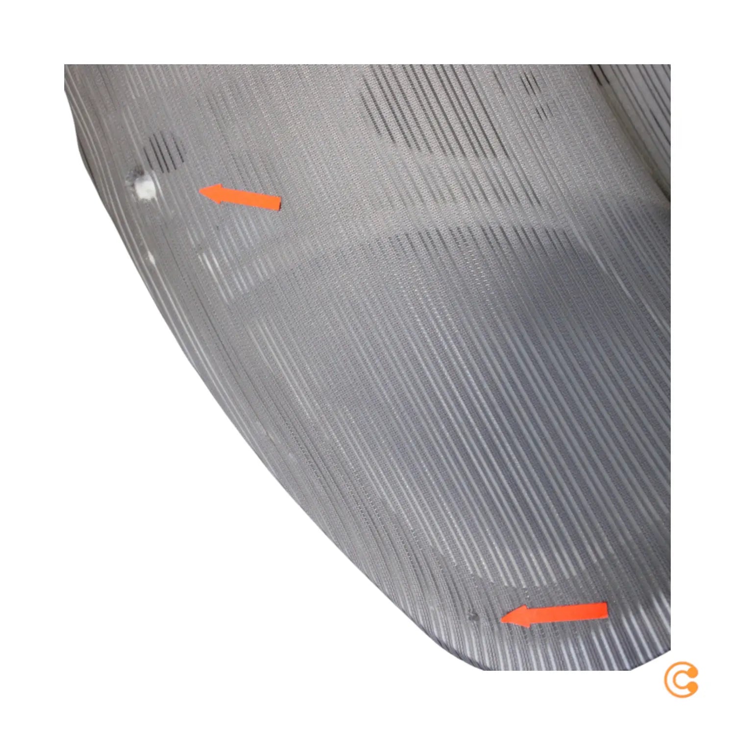 B-Ware My Buero Bürostuhl Drehstuhl Ergomy W Schreibtischstuhl Netzstoff Siehe Text/F412 - 4064323038801