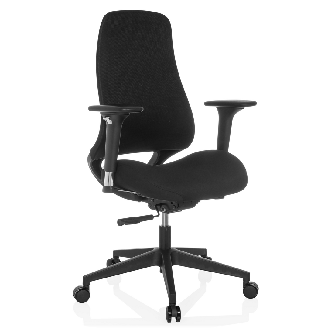 Hjh Office Bürostuhl Drehstuhl Henfield G Höhenverstellbar Stoff Schwarz B-Ware - 4064323045069
