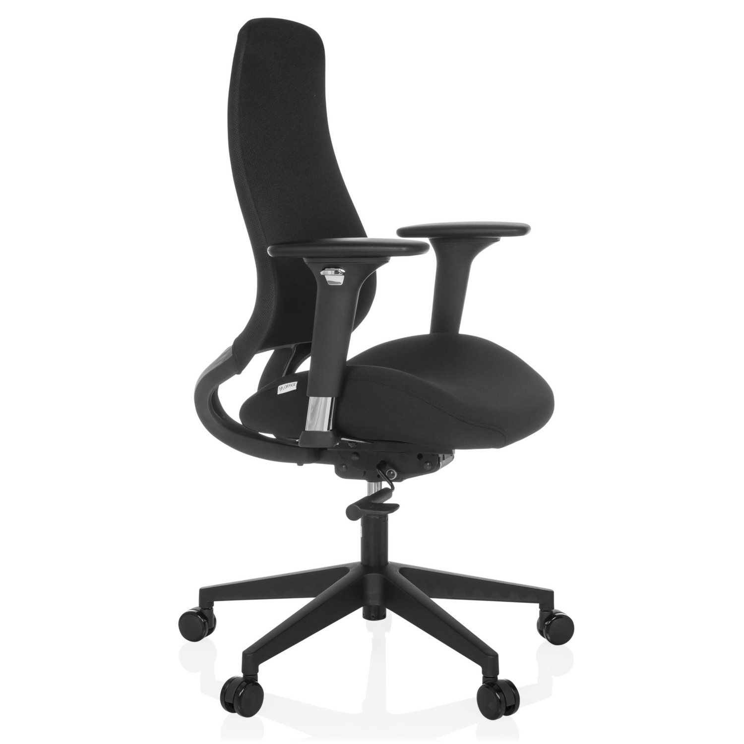 Hjh Office Bürostuhl Drehstuhl Henfield G Höhenverstellbar Stoff Schwarz B-Ware - 4064323045069