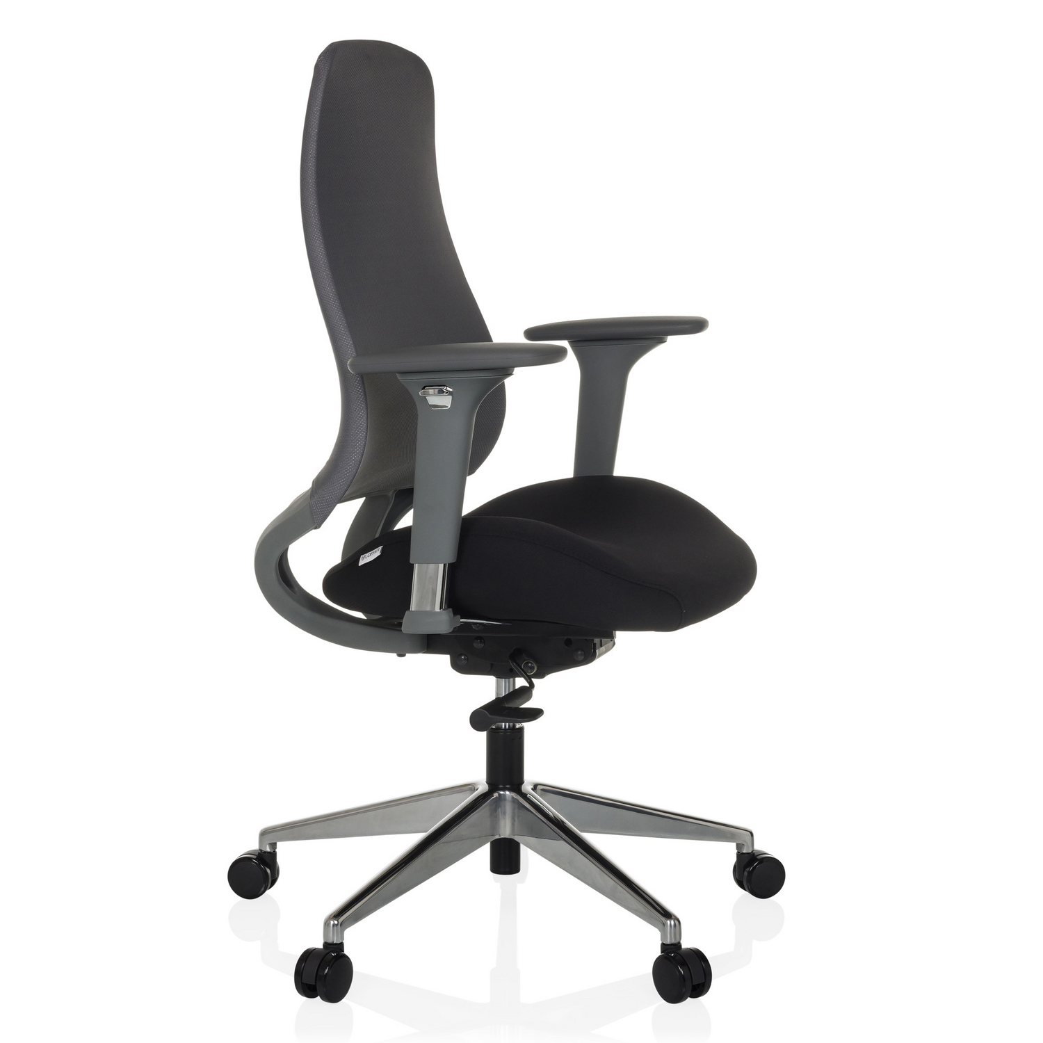 B-Ware Hjh Office Bürostuhl Drehstuhl Henfield G Rückenlehne Sitztiefenverstellung  - 4064323045052