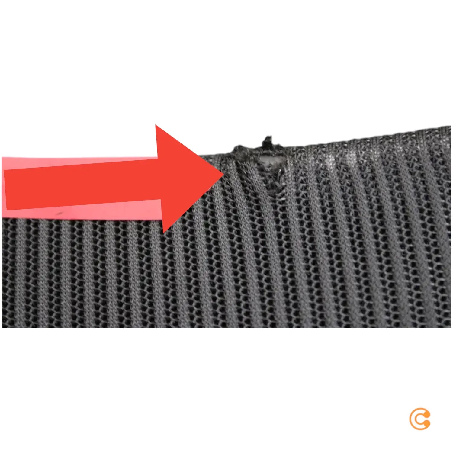 B-Ware Hjh Office Bürostuhl Drehstuhl Kamiak Rücken Sitz Schwarz Stuhl Siehe Text/Foto - 4064323039013