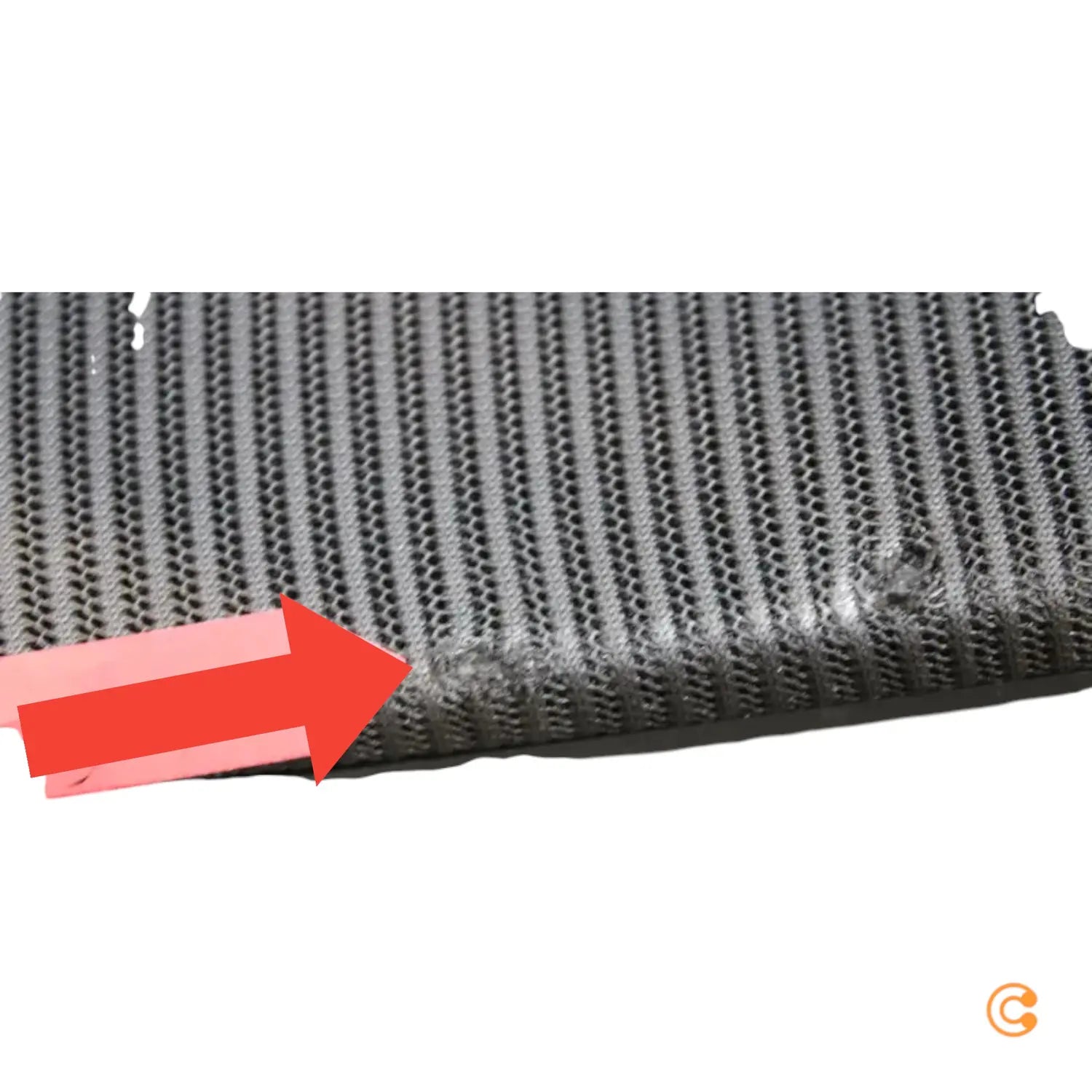 B-Ware Hjh Office Bürostuhl Drehstuhl Kamiak Rücken Sitz Schwarz Stuhl Siehe Text/Foto - 4064323039013