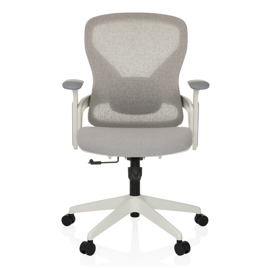 Hjh Office Bürostuhl Drehstuhl Nowum Stoff Grau Profi Siehe Text/Foto C-Ware - 4064323038702
