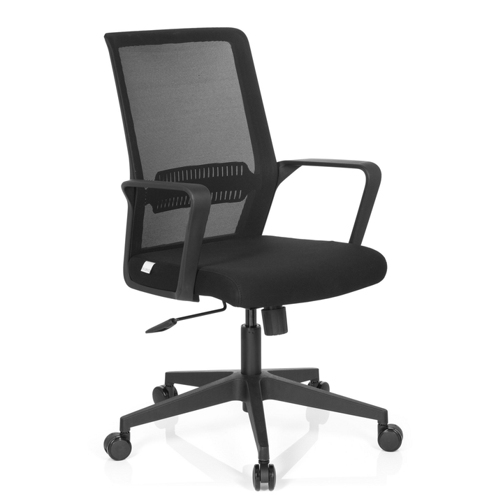 Hjh Office Bürostuhl Drehstuhl Sitzmöbel Preston Netzstoff Schwarz B-Ware - 4251084653941