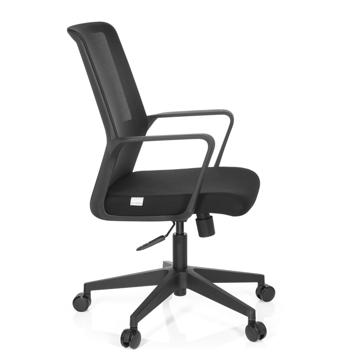 Hjh Office Bürostuhl Drehstuhl Sitzmöbel Preston Netzstoff Schwarz B-Ware - 4251084653941