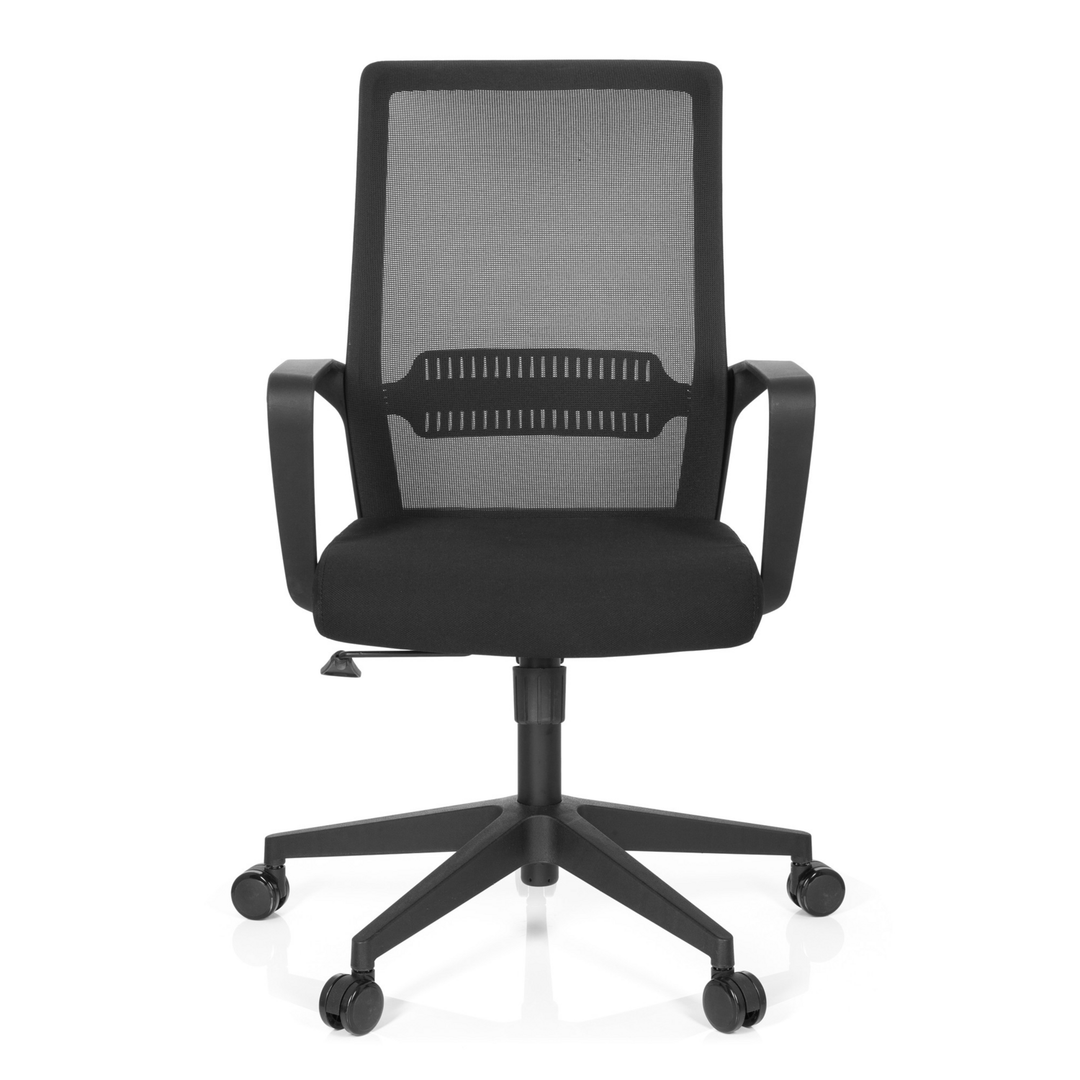 Hjh Office Bürostuhl Drehstuhl Sitzmöbel Preston Netzstoff Schwarz B-Ware - 4251084653941