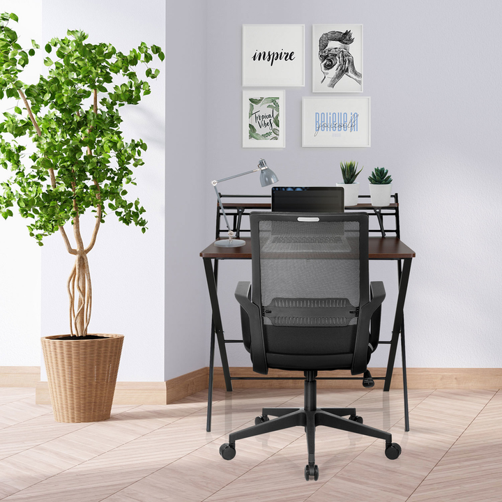Hjh Office Bürostuhl Drehstuhl Sitzmöbel Preston Netzstoff Schwarz B-Ware - 4251084653941