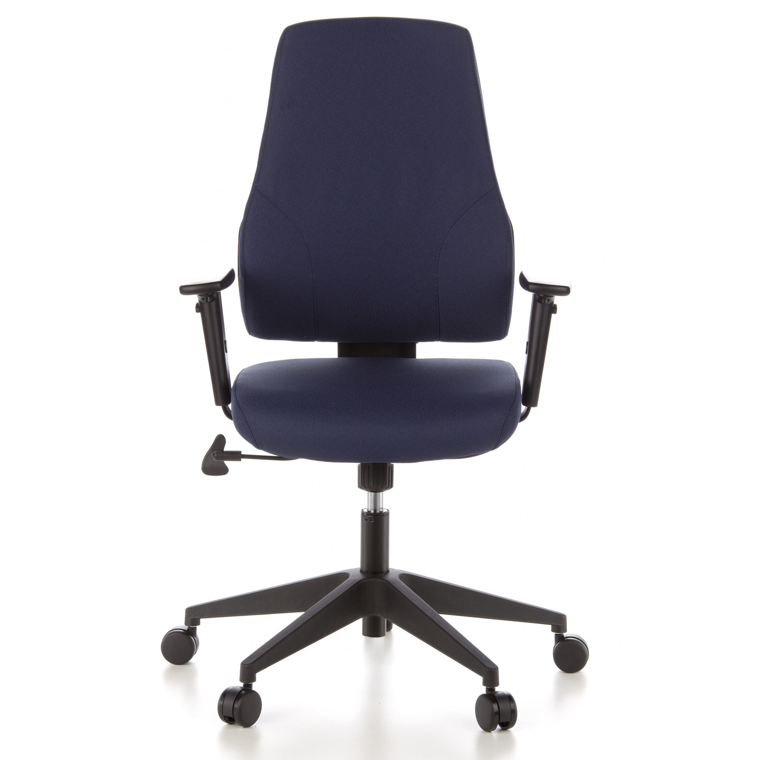 Hjh Office Bürostuhl Drehstuhl Pro Tec 100 Schreibtischstuhl Stoff Dunkelblau  B-Ware