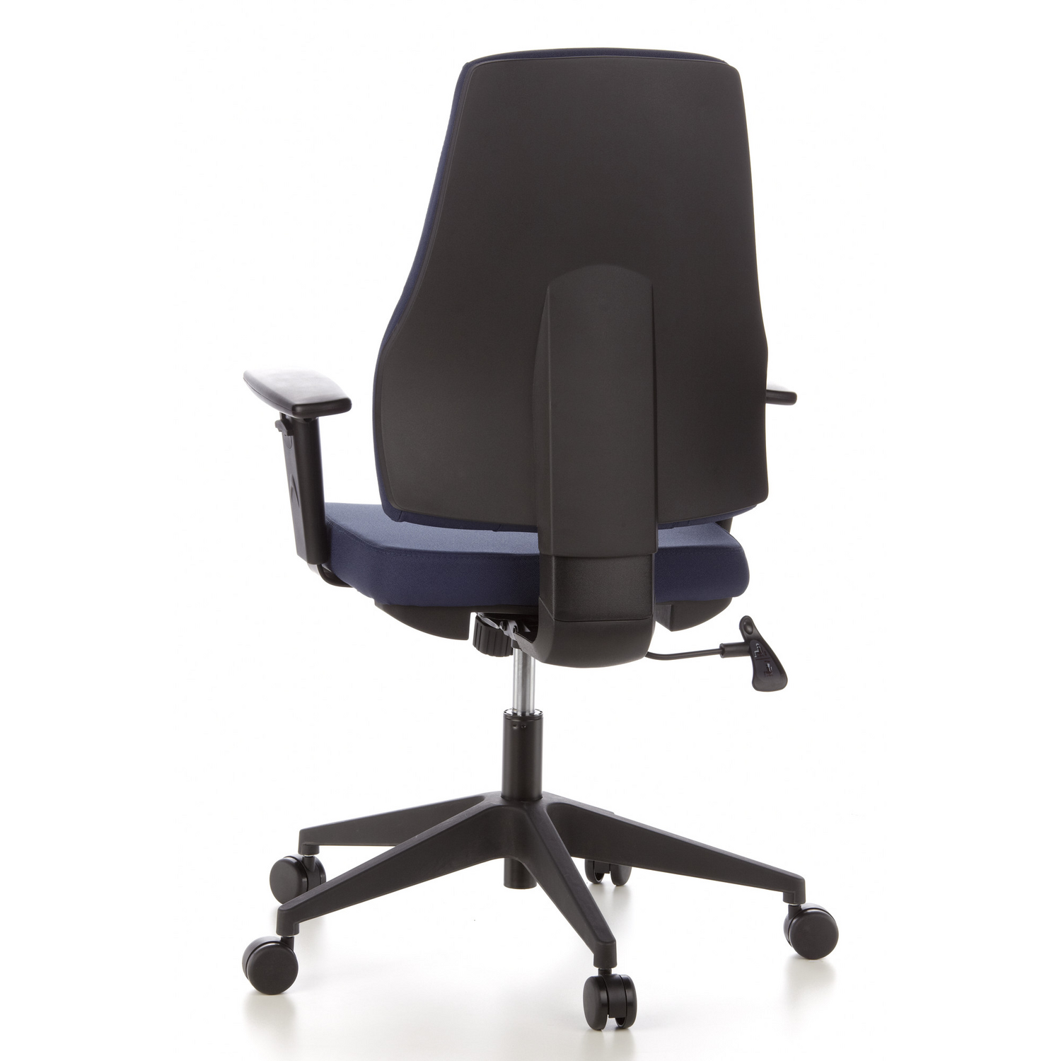 Hjh Office Bürostuhl Drehstuhl Pro Tec 100 Schreibtischstuhl Stoff Dunkelblau  B-Ware