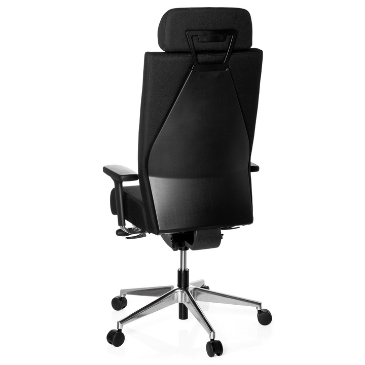 Hjh Office Bürostuhl Drehstuhl Pro Tec Xxl Vollpolster Schwarz Lordosenstütze B-Ware - 4260284082703