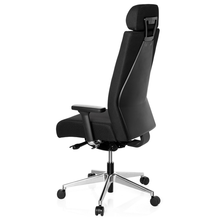 Hjh Office Bürostuhl Drehstuhl Pro Tec Xxl Vollpolster Schwarz Lordosenstütze B-Ware - 4260284082703