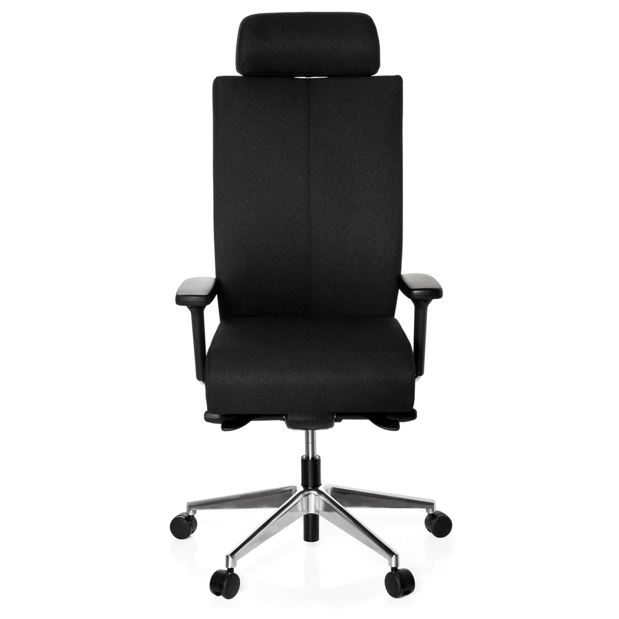 Hjh Office Bürostuhl Drehstuhl Pro Tec Xxl Vollpolster Schwarz Lordosenstütze B-Ware - 4260284082703