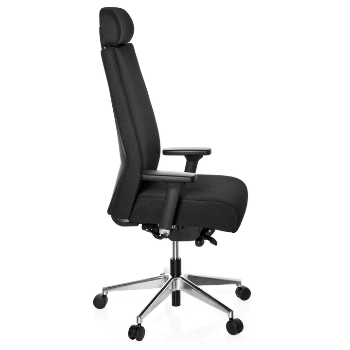 Hjh Office Bürostuhl Drehstuhl Pro Tec Xxl Vollpolster Schwarz Lordosenstütze B-Ware - 4260284082703