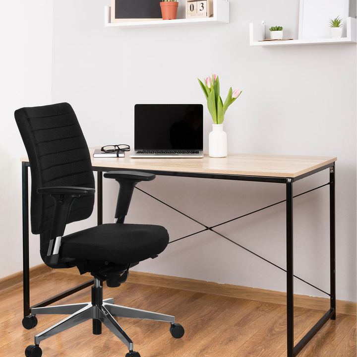Hjh Office Bürostuhl Drehstuhl Sitzmöbel Pro Tec 350 Schwarz Siehe Text/Foto B-Ware - 4260284087678