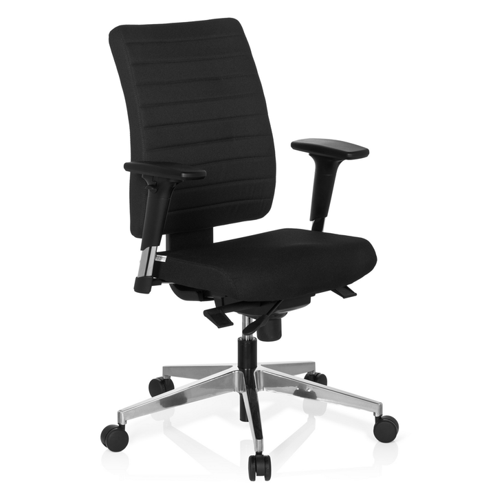 Hjh Office Bürostuhl Drehstuhl Sitzmöbel Pro Tec 350 Schwarz Siehe Text/Foto B-Ware - 4260284087678