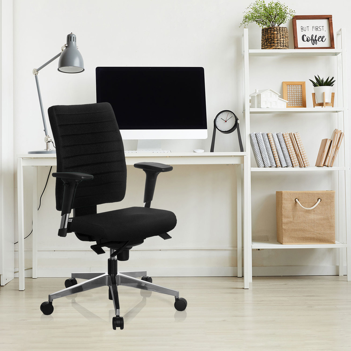 Hjh Office Bürostuhl Drehstuhl Sitzmöbel Pro Tec 350 Schwarz Siehe Text/Foto B-Ware - 4260284087678