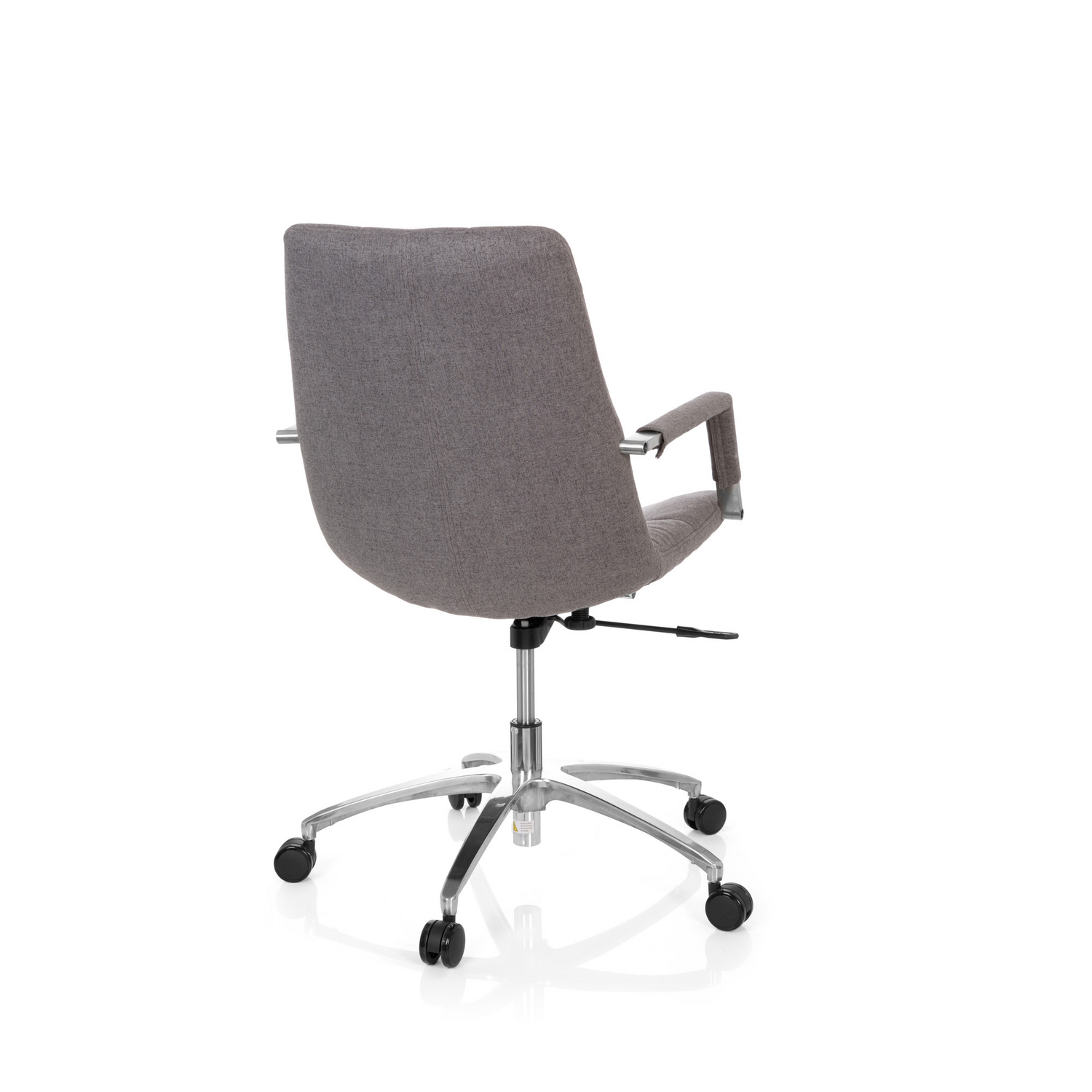 B-Ware Hjh Office Bürostuhl Drehstuhl Stuhl Saranto Stoff Dunkelgrau Mit 1 Zierkissen - 4251084658311