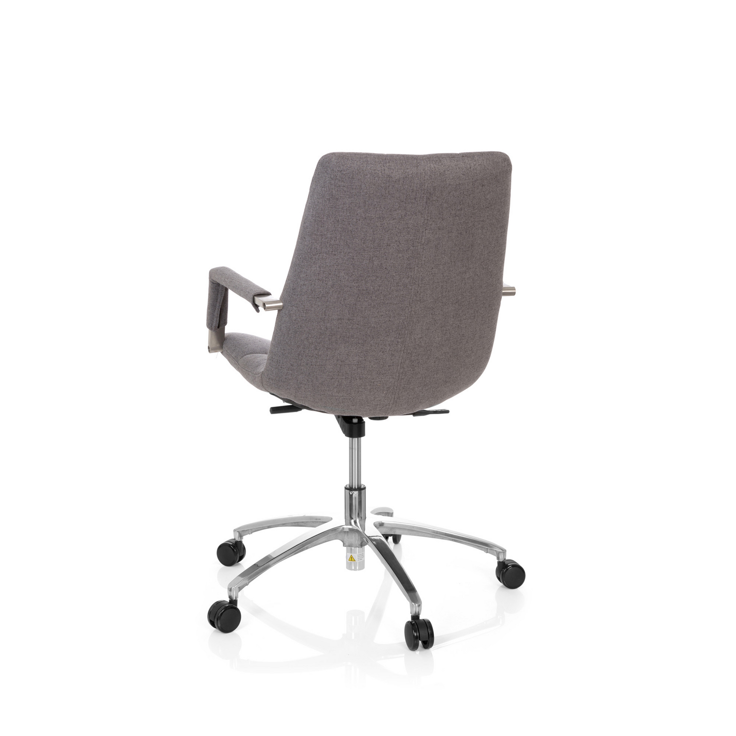 B-Ware Hjh Office Bürostuhl Drehstuhl Stuhl Saranto Stoff Dunkelgrau Mit 1 Zierkissen - 4251084658311