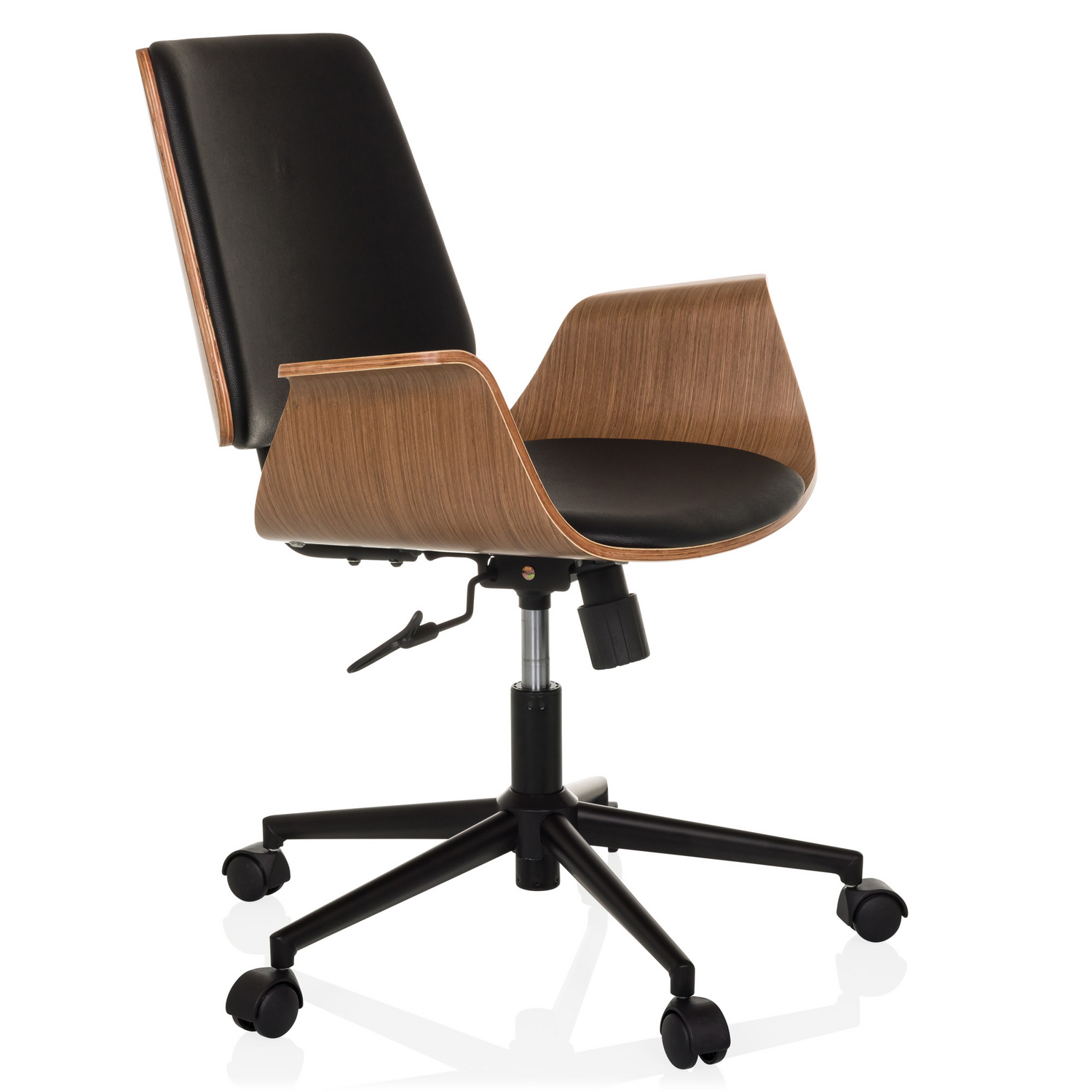 B-Ware Hjh Living Bürostuhl Drehstuhl Stuhl Cenca Ii Kunstleder Teak Siehe Text/Foto - 4064323039051