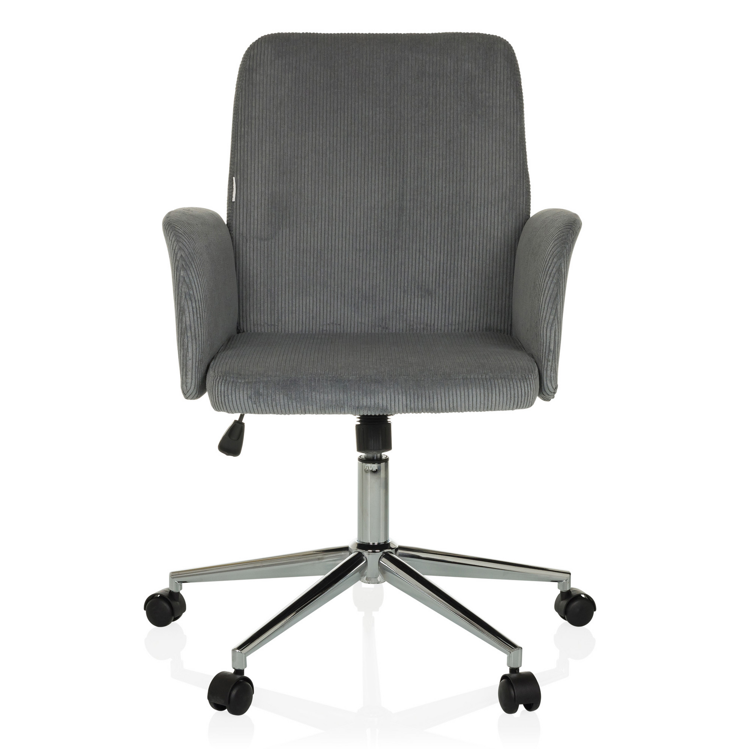 Hjh Office Bürostuhl Stuhl Home Office Cord Drehstuhl Armlehnen Höhenverstellbar B-Ware - 4064323038528