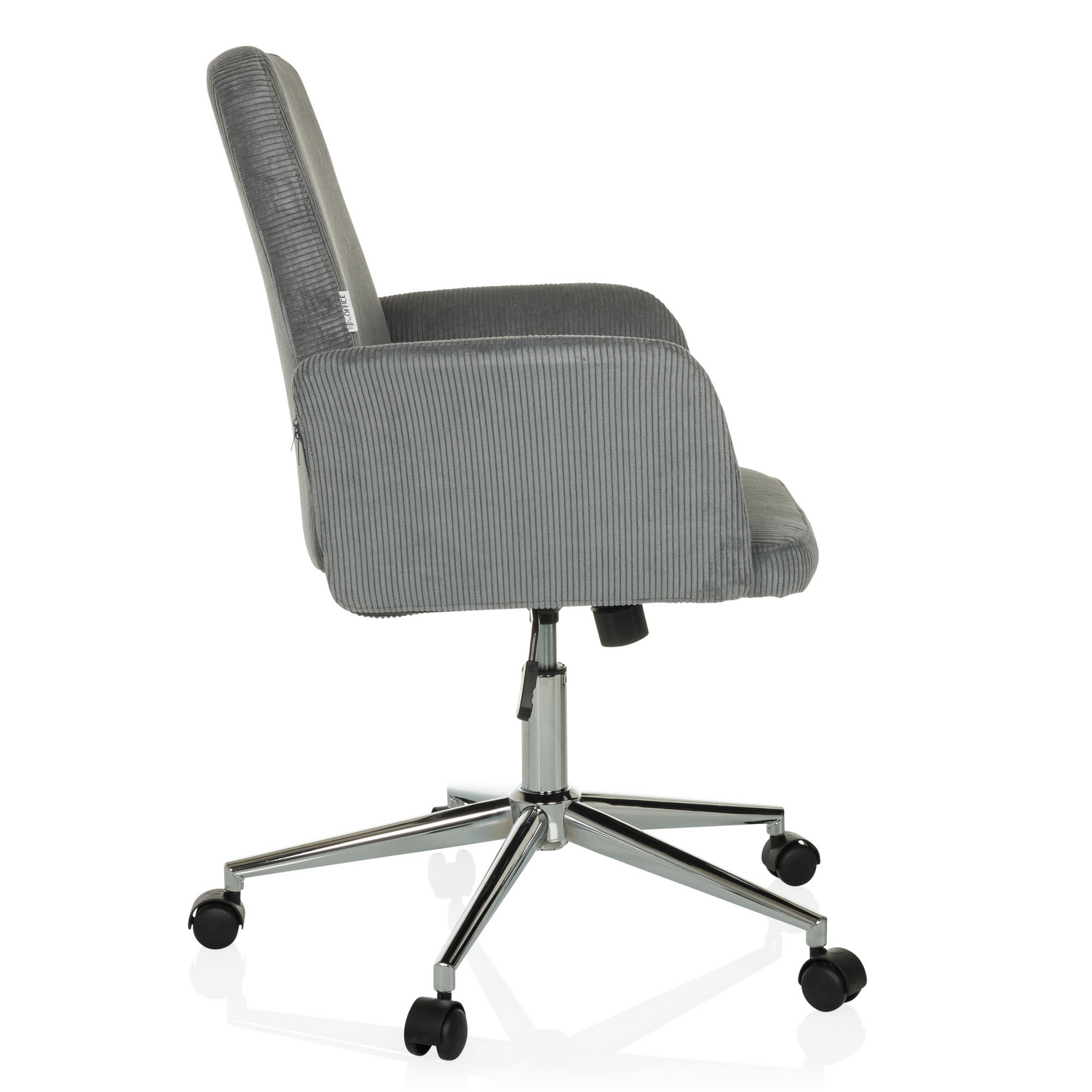 Hjh Office Bürostuhl Stuhl Home Office Cord Drehstuhl Armlehnen Höhenverstellbar B-Ware - 4064323038528