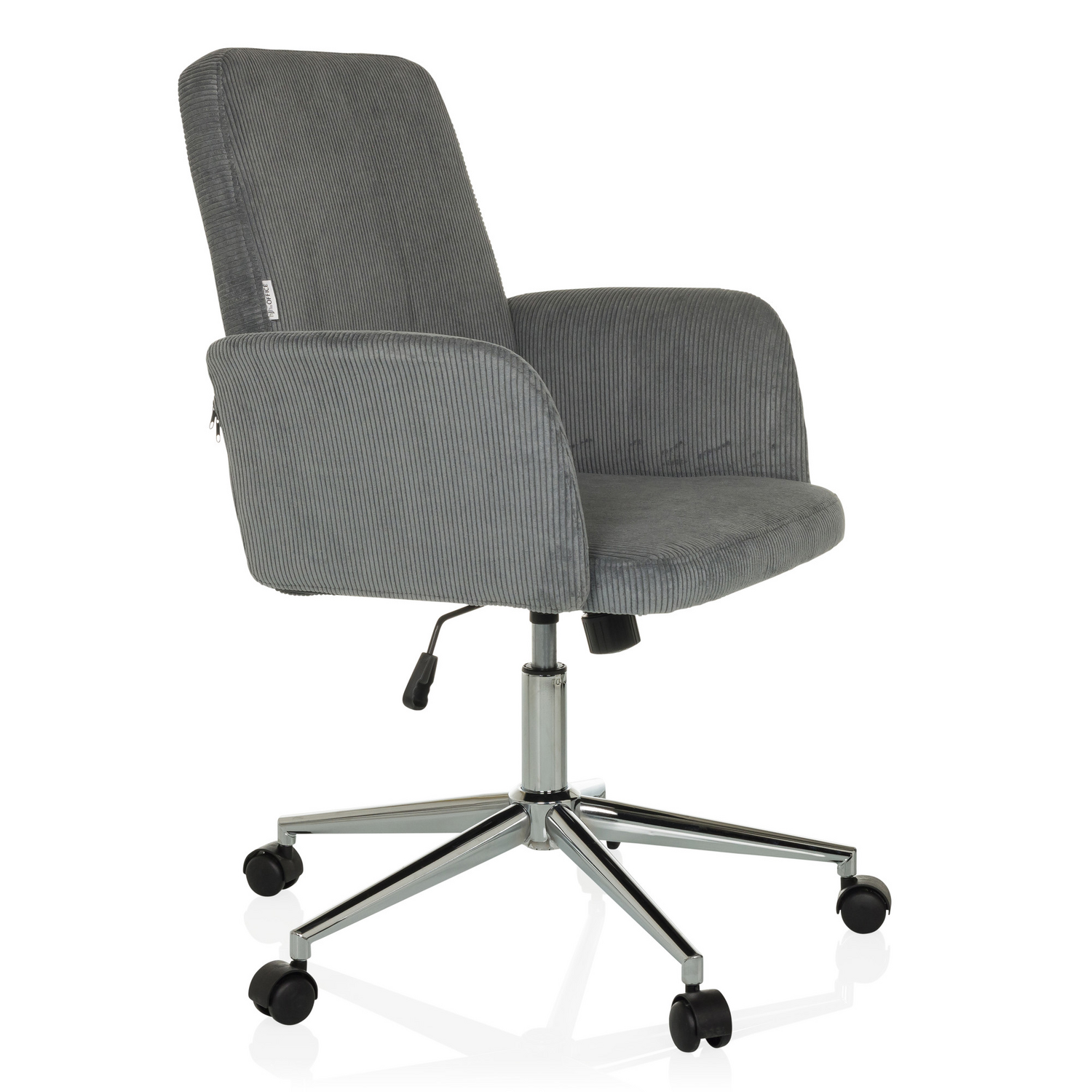 Hjh Office Bürostuhl Stuhl Home Office Cord Drehstuhl Armlehnen Höhenverstellbar B-Ware - 4064323038528