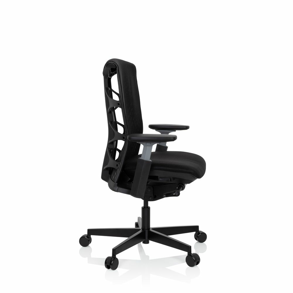 Hjh Office Profi Bürostuhl Drehstuhl Skope Schwarz Schreibtisch Netzstoff  B-Ware - 4251084677879