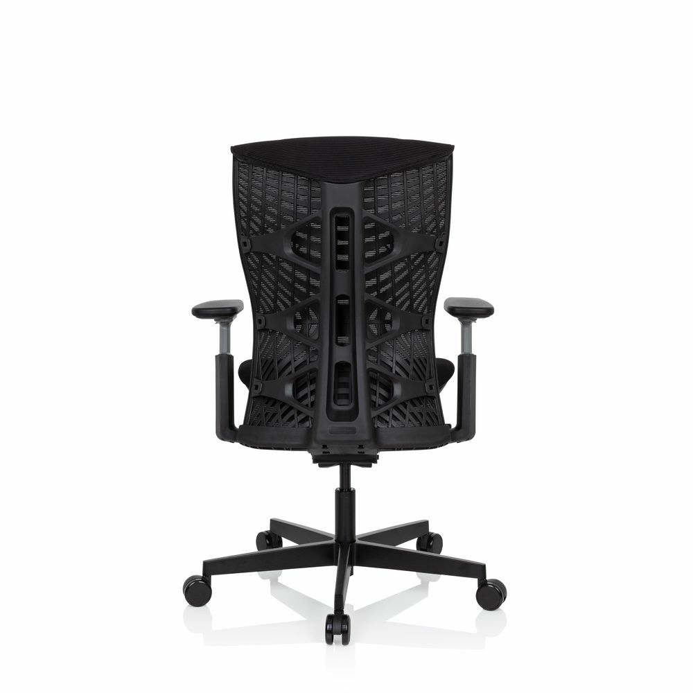 Hjh Office Profi Bürostuhl Drehstuhl Skope Schwarz Schreibtisch Netzstoff  B-Ware - 4251084677879