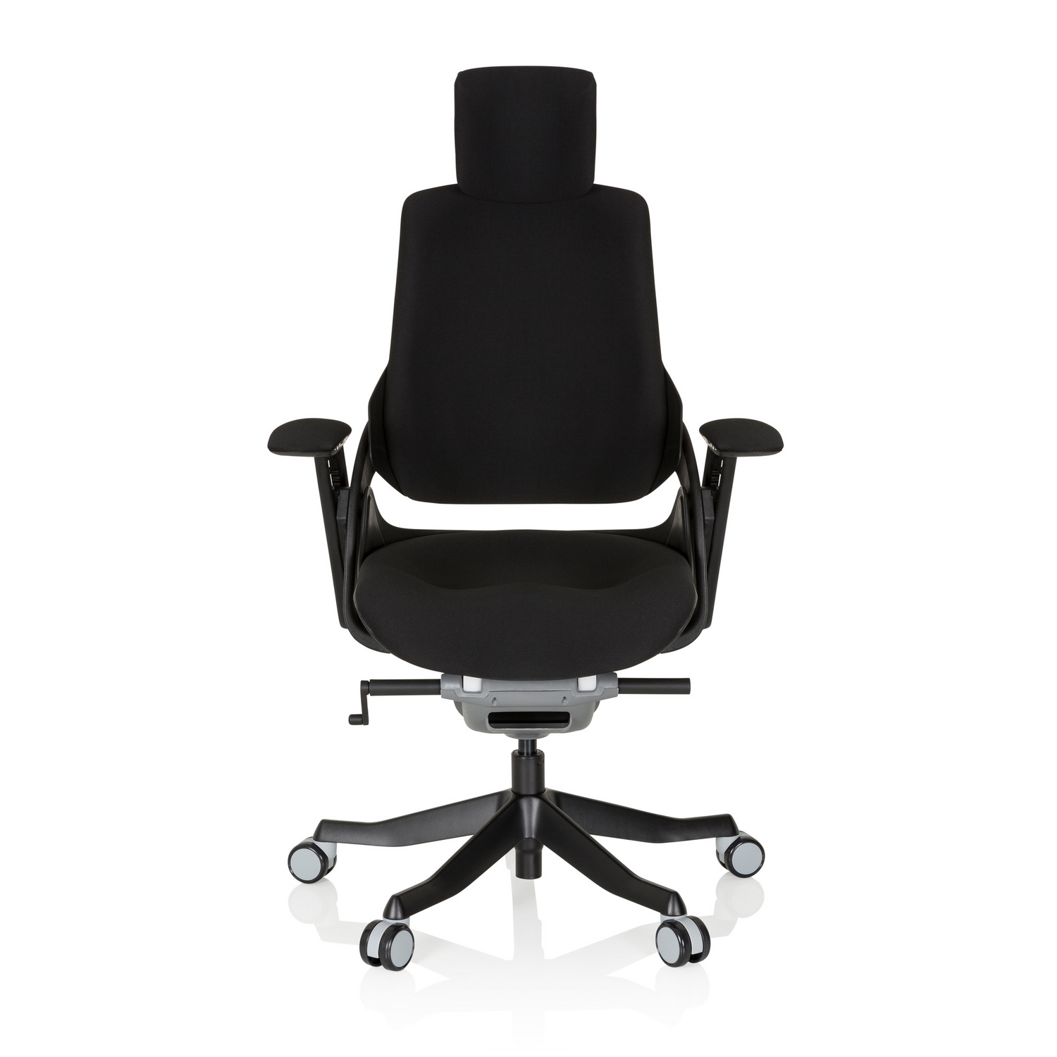 Hjh Office Bürostuhl Drehstuhl Stuhl Spektre Black Stoff Siehe Text/Foto B-Ware - 4251084667955