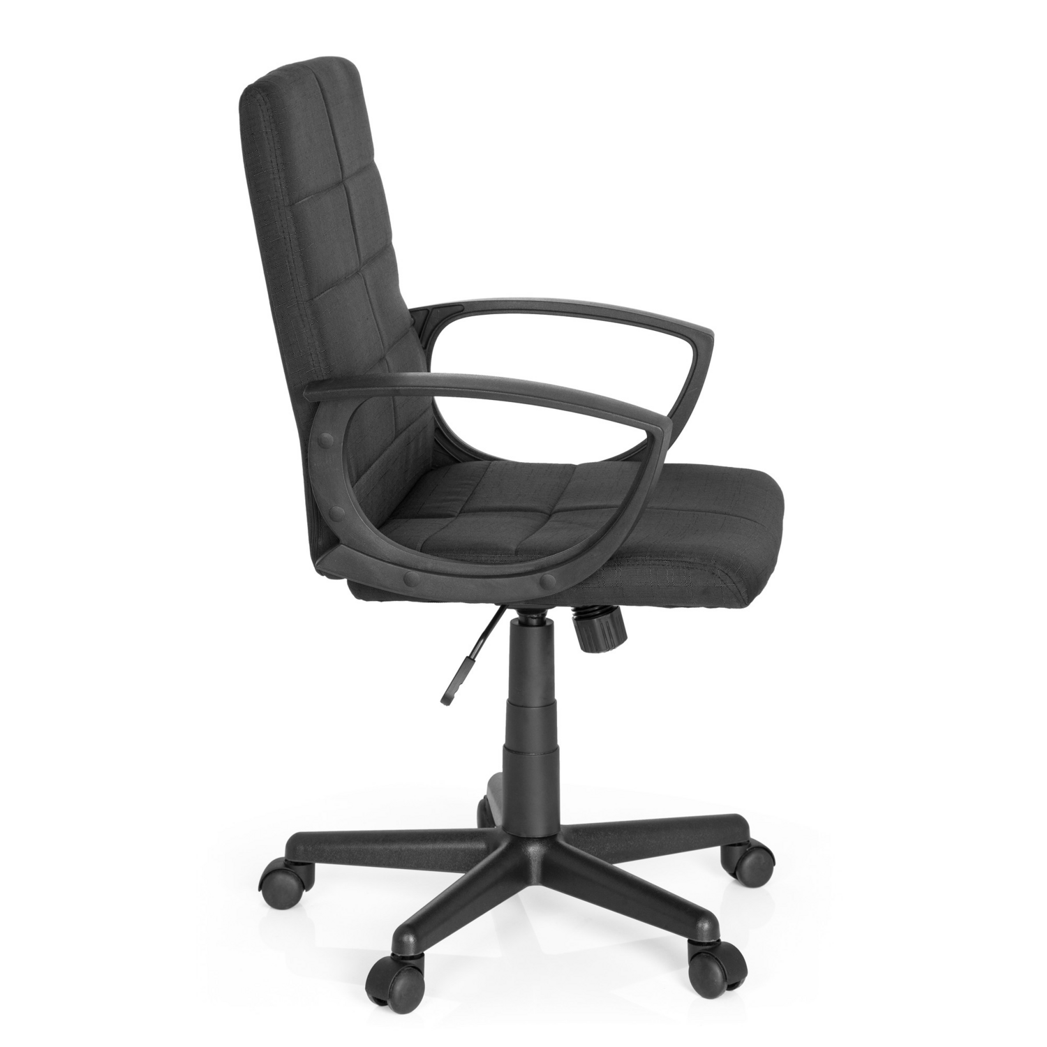 B-Ware Mybuero Bürostuhl Drehstuhl Schreibtischstuhl Star Tec Cl300 Stoff Schwarz - 4251084653675