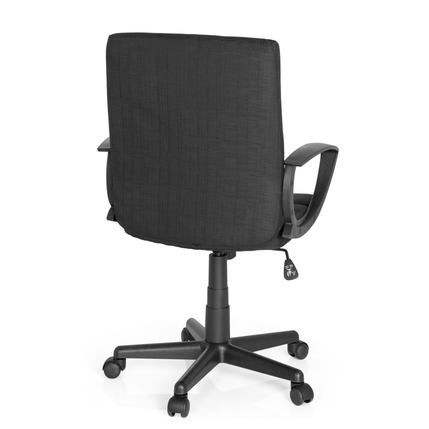 B-Ware Mybuero Bürostuhl Drehstuhl Schreibtischstuhl Star Tec Cl300 Stoff Schwarz - 4251084653675