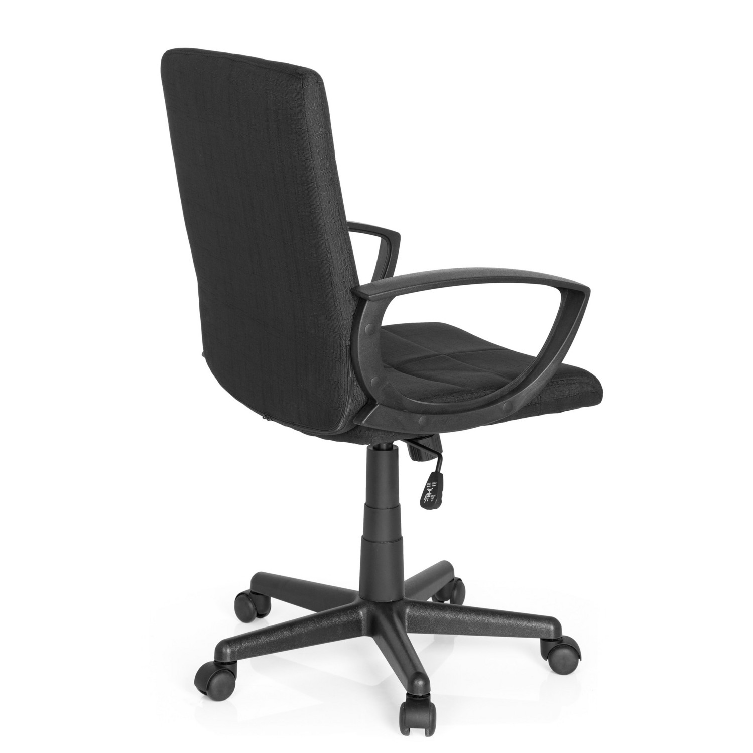 B-Ware Mybuero Bürostuhl Drehstuhl Schreibtischstuhl Star Tec Cl300 Stoff Schwarz - 4251084653675