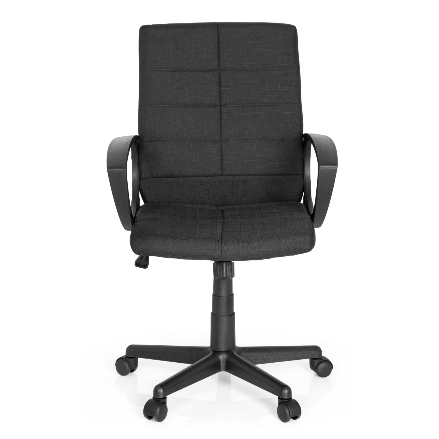 B-Ware Mybuero Bürostuhl Drehstuhl Schreibtischstuhl Star Tec Cl300 Stoff Schwarz - 4251084653675