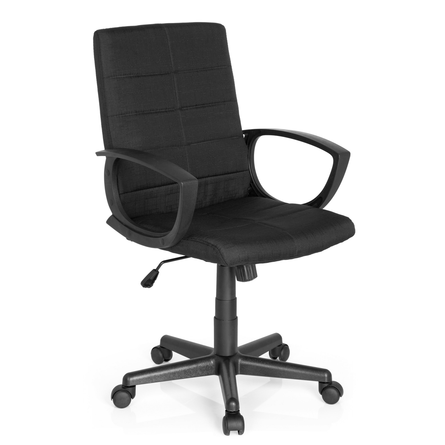 B-Ware Mybuero Bürostuhl Drehstuhl Schreibtischstuhl Star Tec Cl300 Stoff Schwarz - 4251084653675