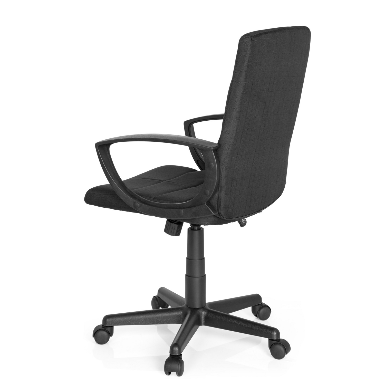 B-Ware Mybuero Bürostuhl Drehstuhl Schreibtischstuhl Star Tec Cl300 Stoff Schwarz - 4251084653675