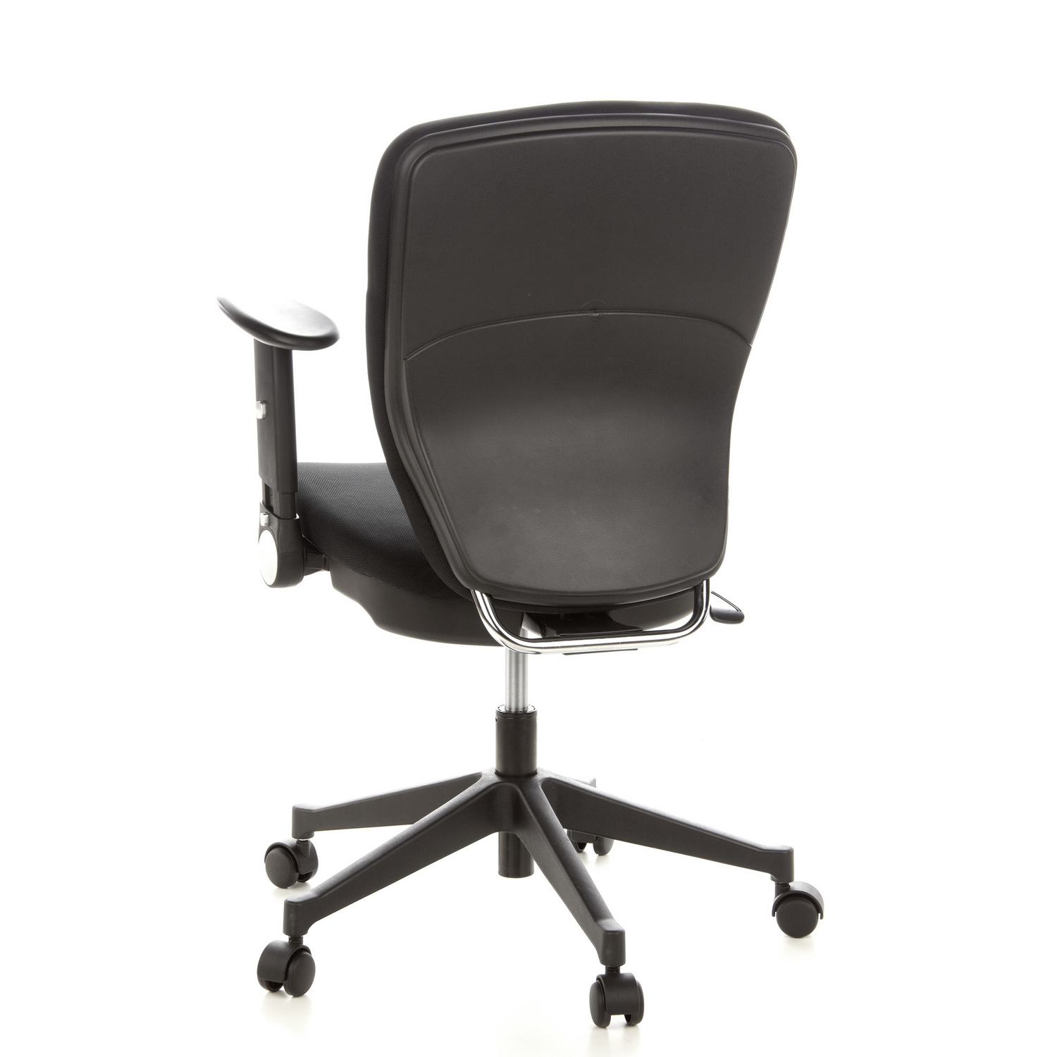 Hjh Office Bürostuhl Drehstuhl Stuhl Schwarz Höhenverstellbare Armlehnen B-Ware - 4260182538326