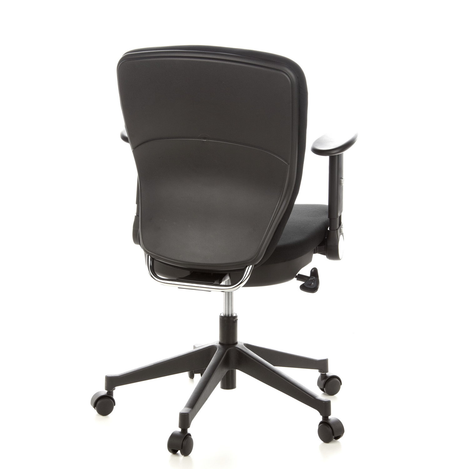 Hjh Office Bürostuhl Drehstuhl Stuhl Schwarz Höhenverstellbare Armlehnen B-Ware - 4260182538326