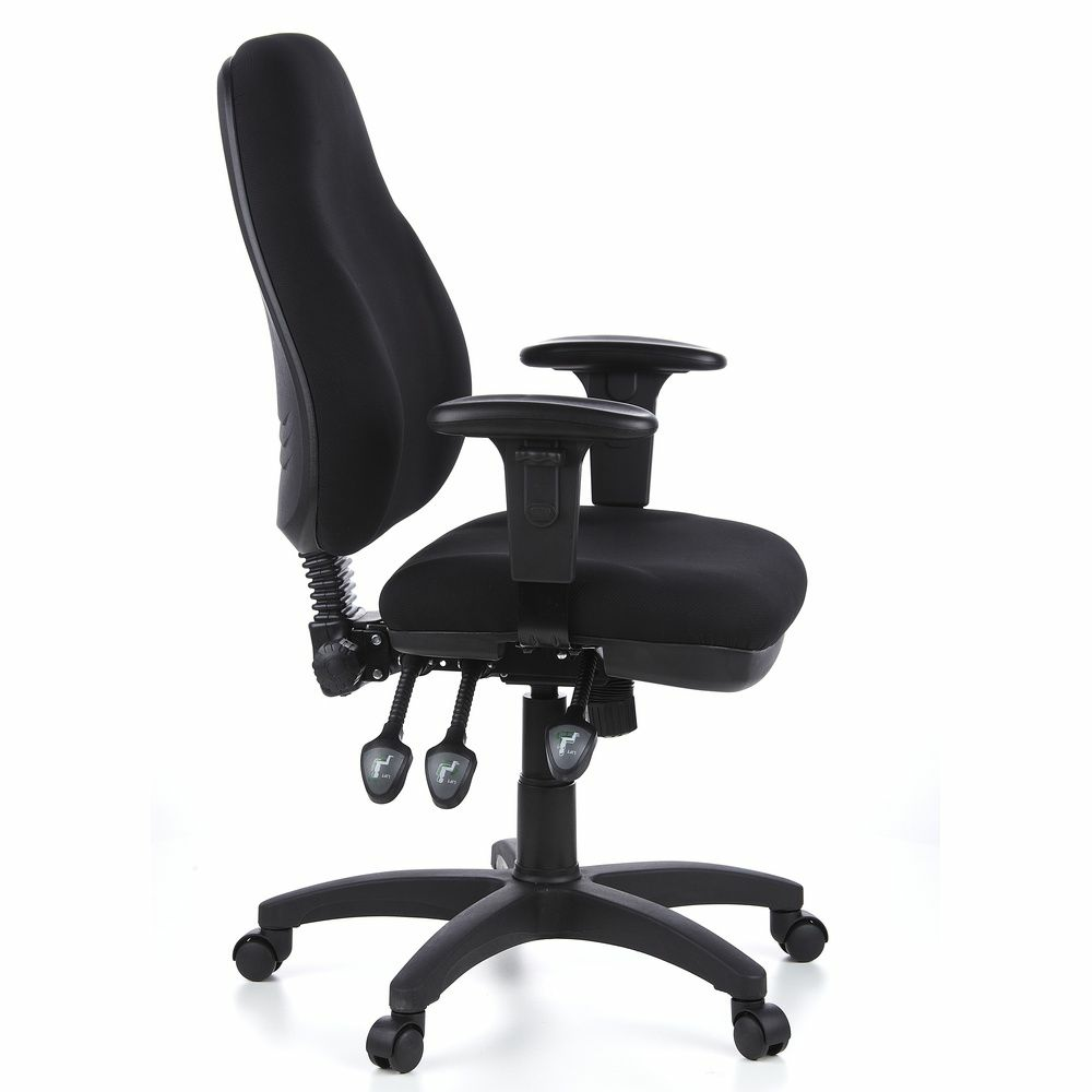 B-Ware Hjh Office Bürostuhl Drehstuhl Chefsessel Computerstuhl Zenit Pro Stoff Schw510 - 4260182550427