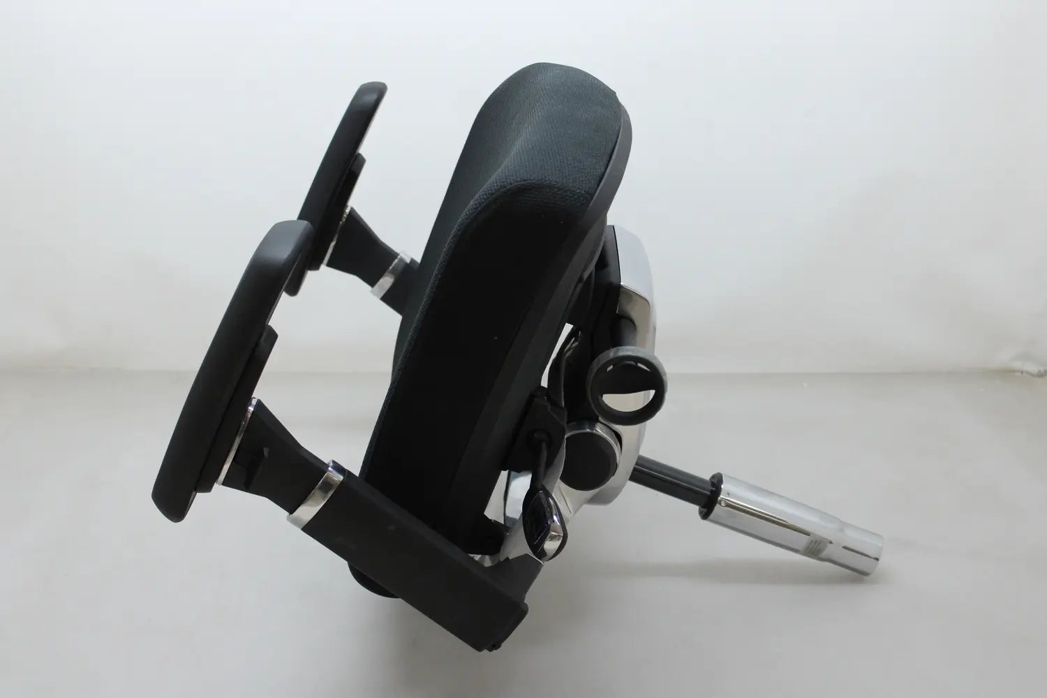 D-Ware Bürostuhl Drehstuhl Stuhl Nova Pro Alu Hjh Office Stoff Schwarz Synchronmechanik - 4251084663964