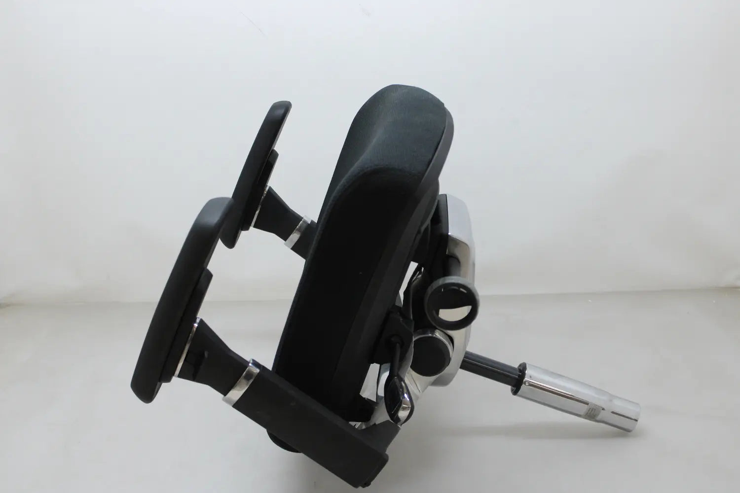 D-Ware Bürostuhl Drehstuhl Stuhl Nova Pro Alu Hjh Office Stoff Schwarz Synchronmechanik - 4251084663964