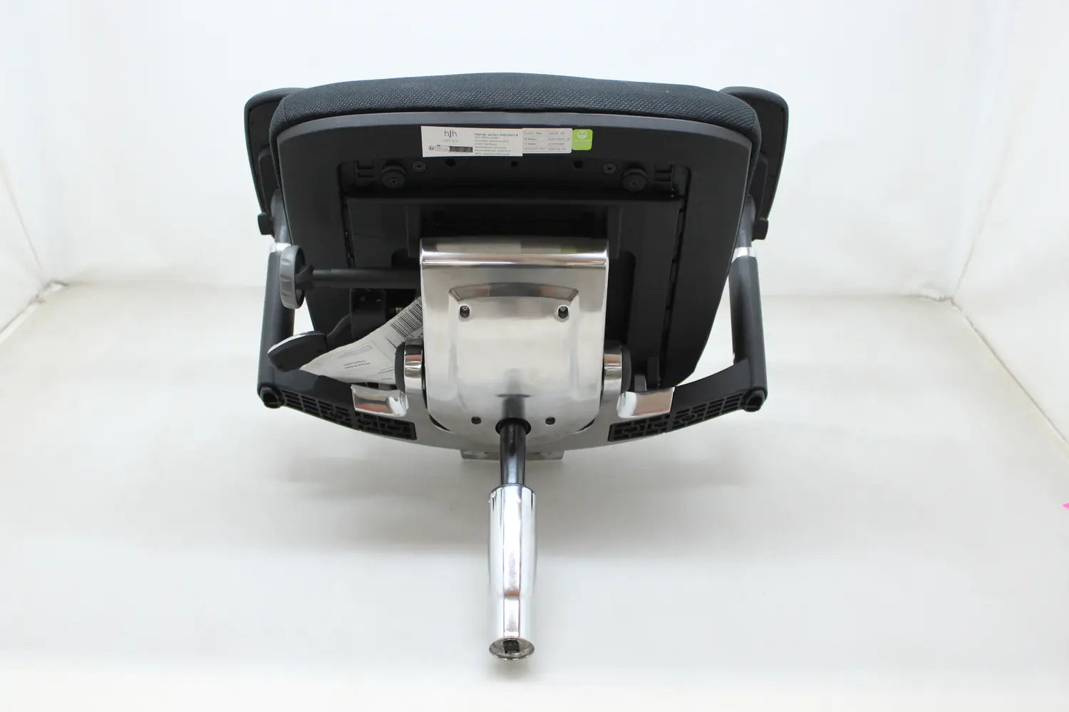 D-Ware Bürostuhl Drehstuhl Stuhl Nova Pro Alu Hjh Office Stoff Schwarz Synchronmechanik - 4251084663964