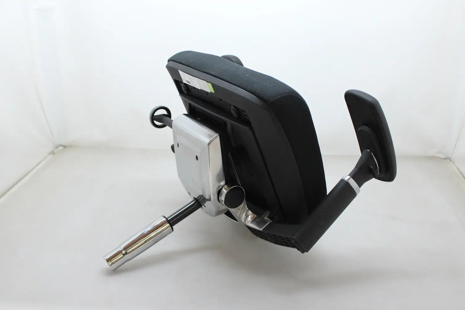 D-Ware Bürostuhl Drehstuhl Stuhl Nova Pro Alu Hjh Office Stoff Schwarz Synchronmechanik - 4251084663964