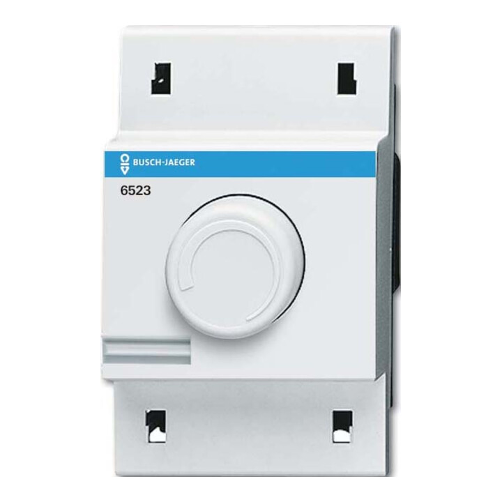 Busch Jaeger Dimmer Reg Drehschalter Led Grau 6523 102 Universal Transformator B-Ware - 4011395212738