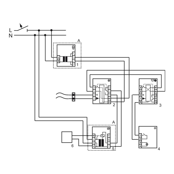 B-Ware Busch Jaeger Netzteil Einsatz Stromversorgung Transformator Ac Dc 230 V 1518 U - 4011395092484